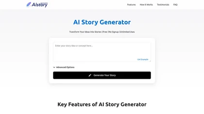 AI Story Generator